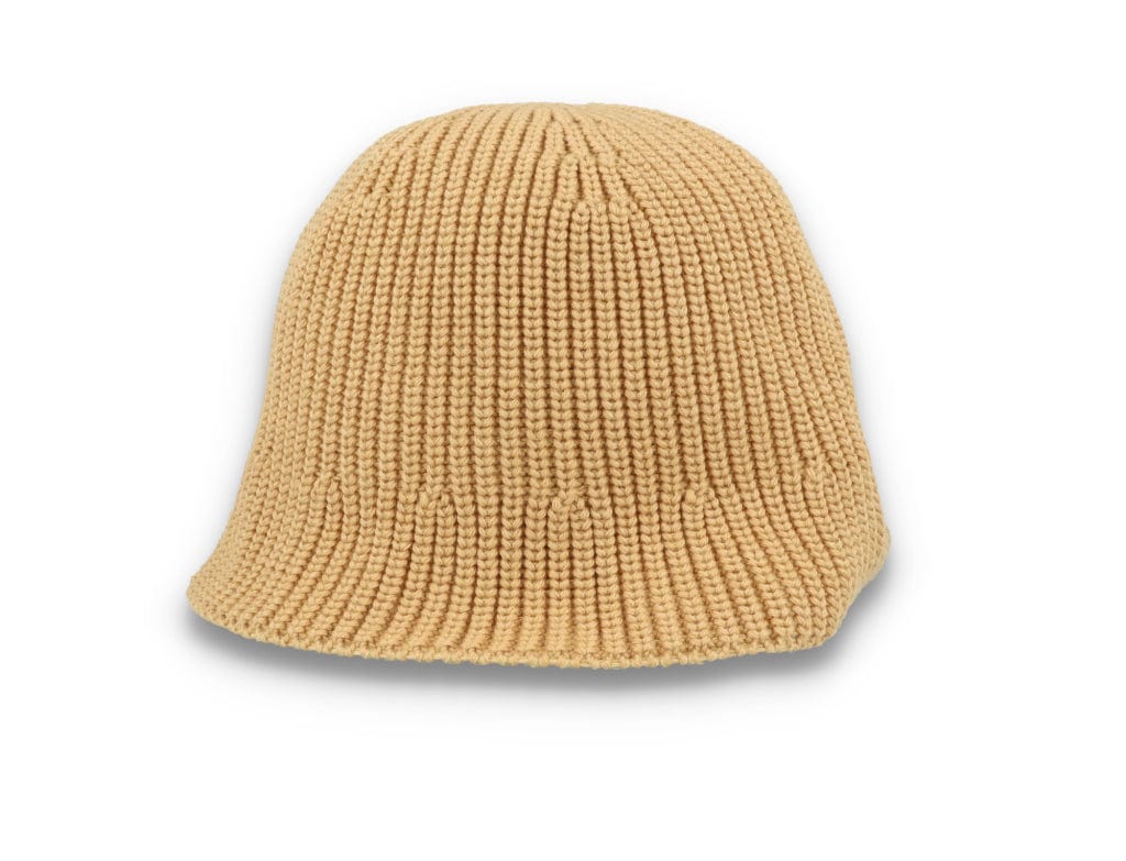 Washed Knit Bucket Oat - LOKK