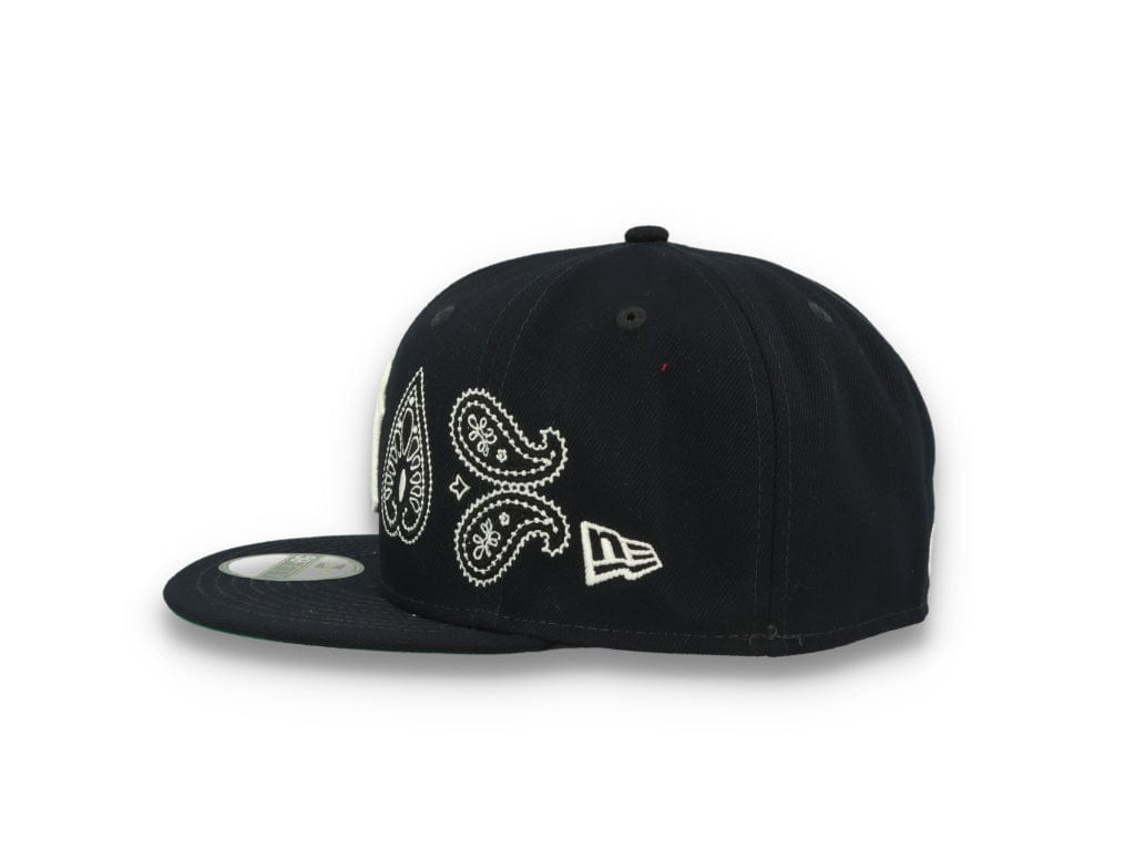 59FIFTY MLB All Over Print Paisley New York Yankees Team/White