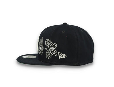 59FIFTY MLB All Over Print Paisley New York Yankees Team/White