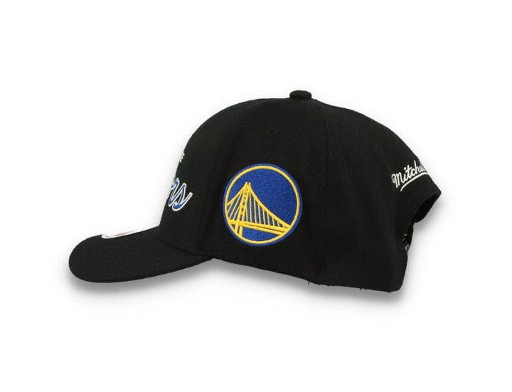 Team Script 2.0 Stretch Snapback Golden State Warriors - LOKK