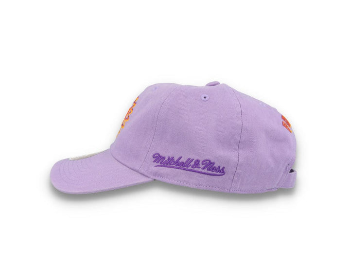 Phoenix Suns Golden Hour Glaze Strapback Purple - LOKK
