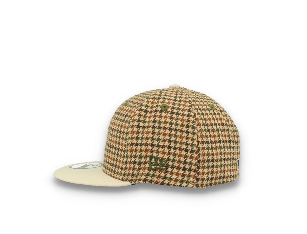 59FIFTY Houndstooth New York Yankees Open Market Tan