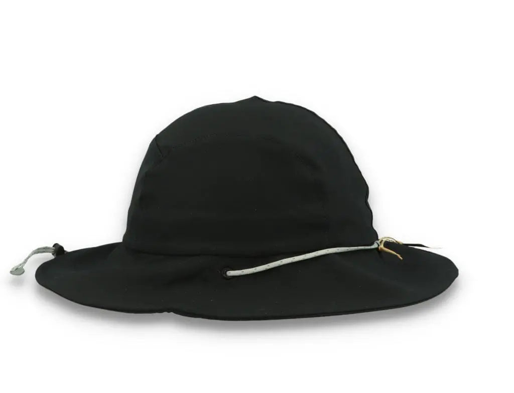 Gone Fishing Hat True Black - LOKK