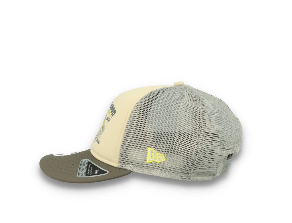 9FIFTY Retro Crown Trucker American Grey