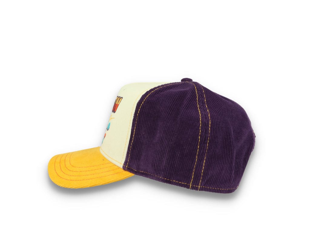 Trucker Cap Powder Sand/Purple