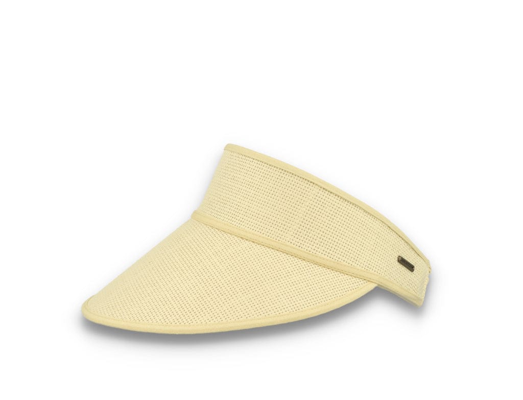 Newport Straw Visor Natural/Natural