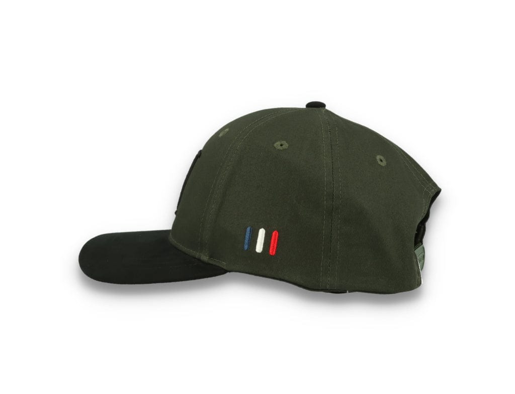 Baseball Cap Suede II Pine Green - LOKK