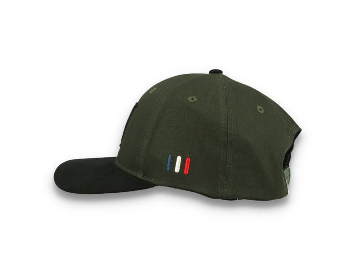 Baseball Cap Suede II Pine Green - LOKK