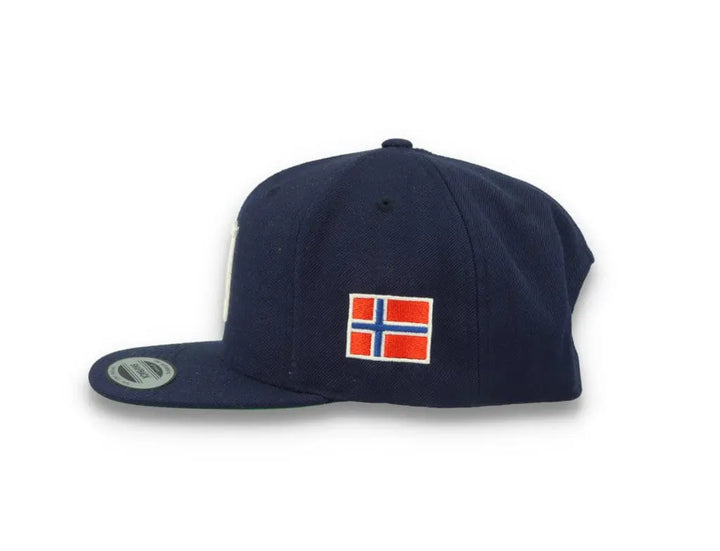 LOKK X Norges Baseball Landslag Cap NSBF - Yupoong Snapback Cap - LOKK