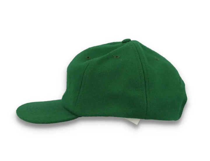 Tom Cap Wool Dark Green - LOKK