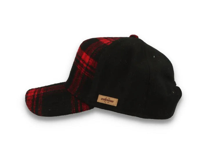 Trucker Closed Cap Shadow Plaid - LOKK