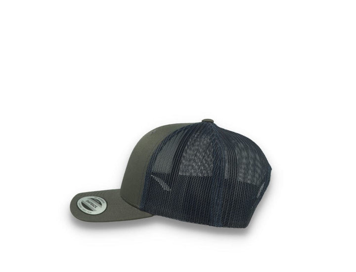 Flexfit 6606T Retro Trucker Charcoal/Navy