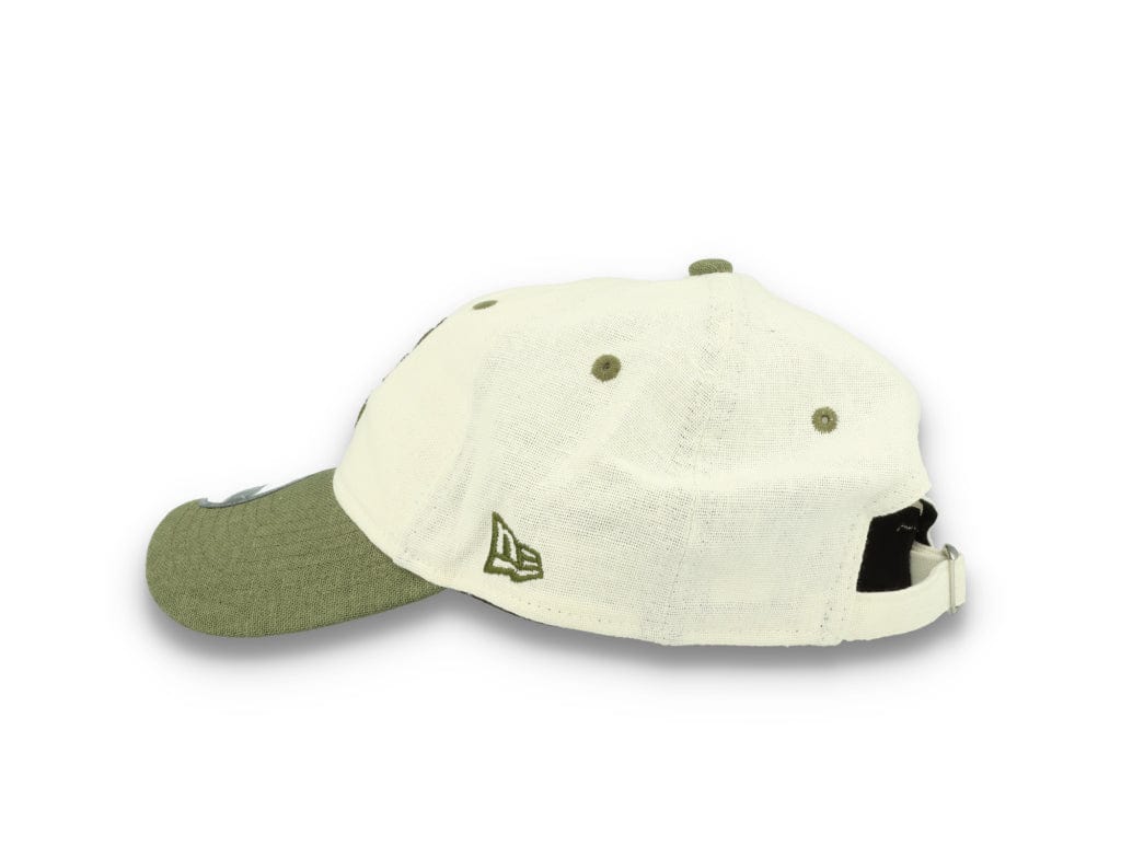 9TWENTY Linen Script New Era White New Era