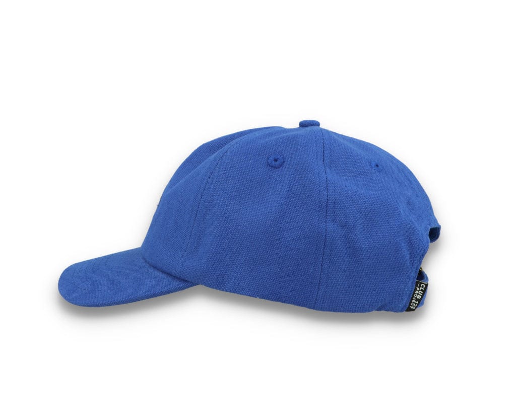 121 Heavy Duty Canvas Dad Hat Cobalt - LOKK