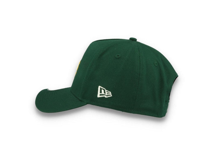 9FORTY Patch A-Frame Oakland Athletics Dark Green - LOKK