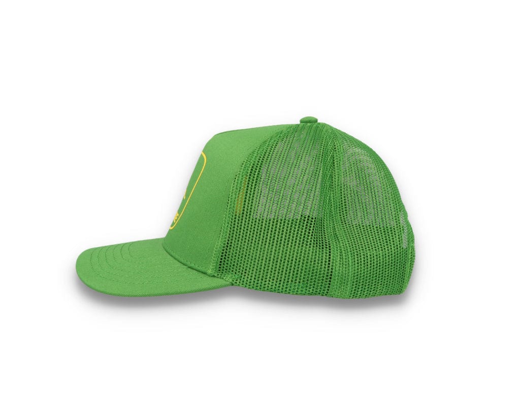 Trucker Cap John Deere Cotton Twill/Mesh Green/Yellow - LOKK