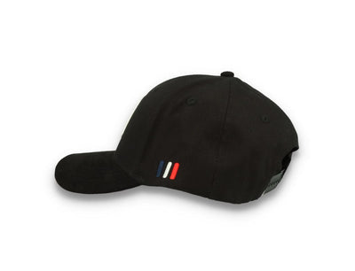 Les Deux Baseball Cap Suede II Black/White