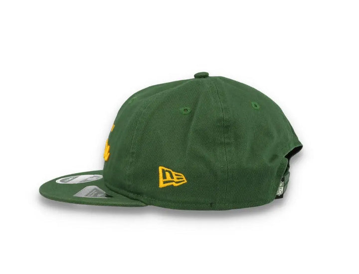 9FIFTY NFL Retro Crown Green Bay Packers Dark Green - LOKK