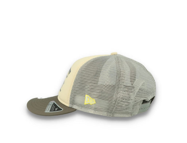 9FIFTY Retro Crown Trucker American Grey