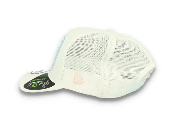 USA State Trucker New Era White - LOKK