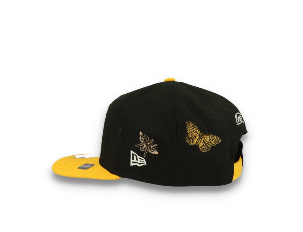 9FIFTY A-Frame X FELT Pittsburgh Steelers Official Team Color