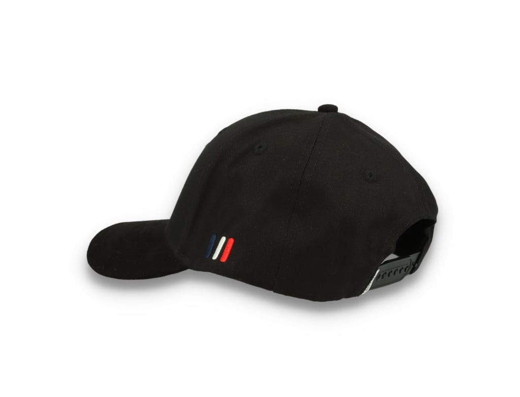 Les Deux Baseball Cap Suede II Black/White
