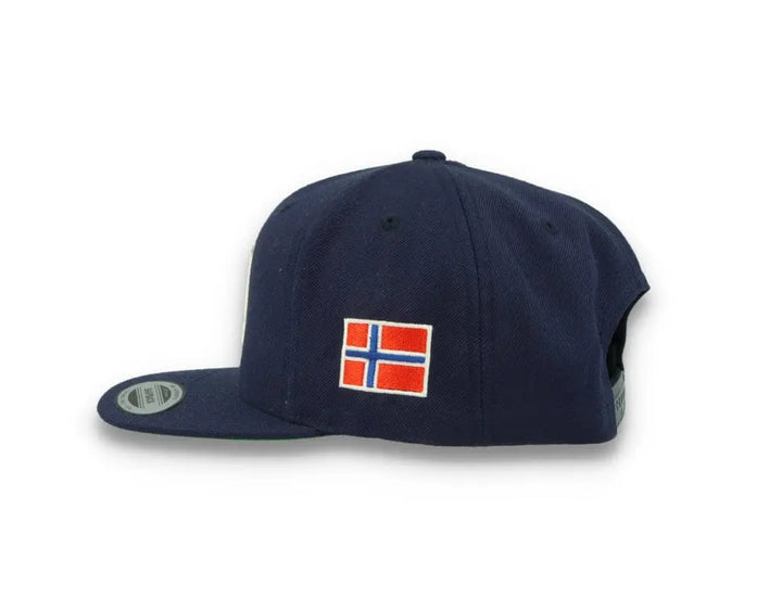 LOKK X Norges Baseball Landslag Cap NSBF - Yupoong Snapback Cap - LOKK