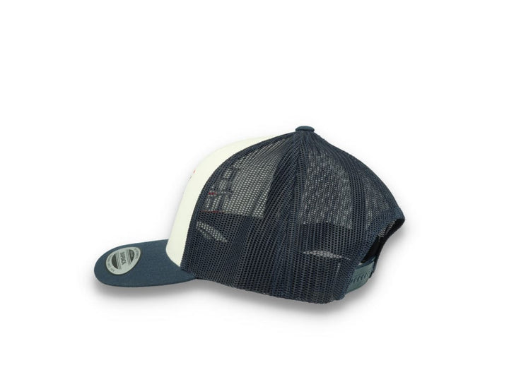 Hawk Tuah 24 - 6606 Retro Trucker Cap Navy/White/Navy