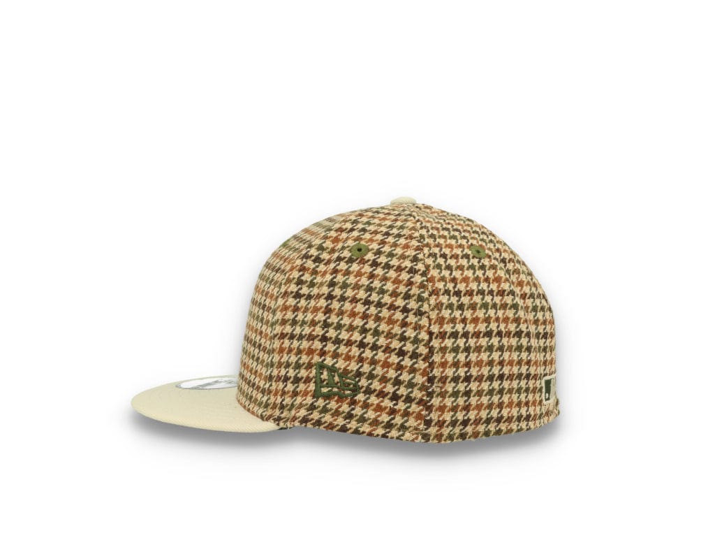 59FIFTY Houndstooth New York Yankees Open Market Tan