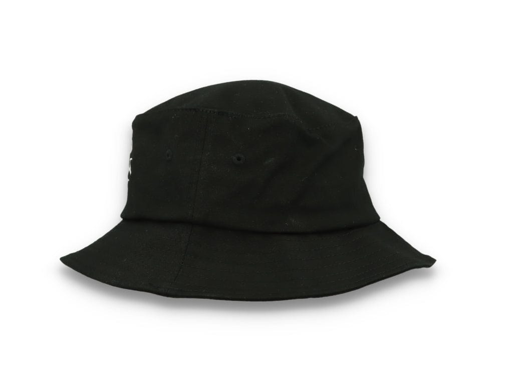 Skinny E Bucket Hat Black/White - LOKK