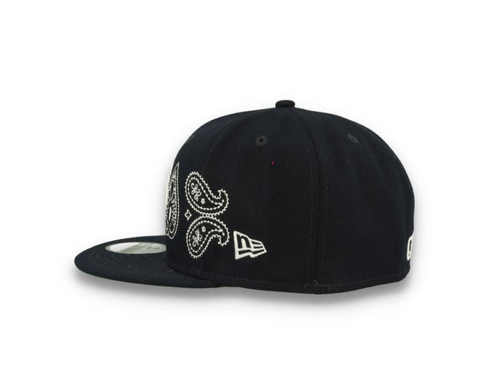 59FIFTY MLB All Over Print Paisley New York Yankees Team/White - LOKK