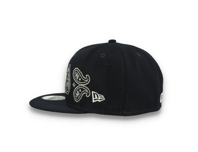 59FIFTY MLB All Over Print Paisley New York Yankees Team/White