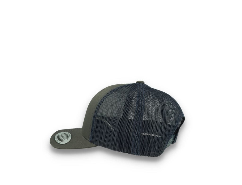 Flexfit 6606T Retro Trucker Charcoal/Navy