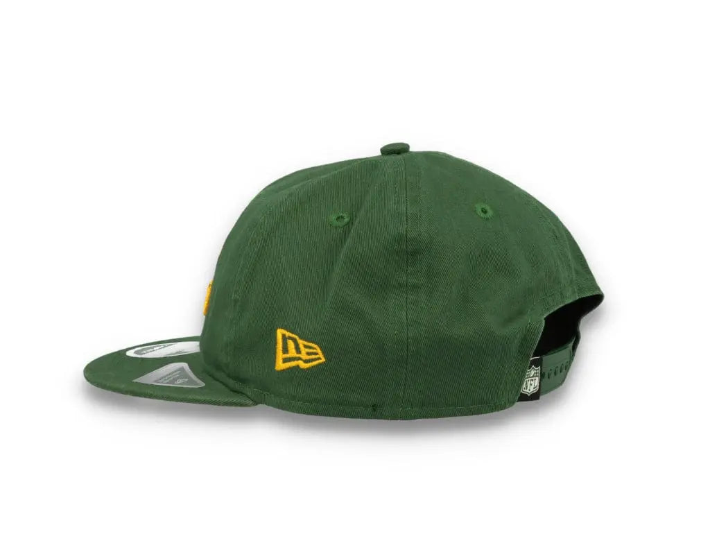 9FIFTY NFL Retro Crown Green Bay Packers Dark Green - LOKK