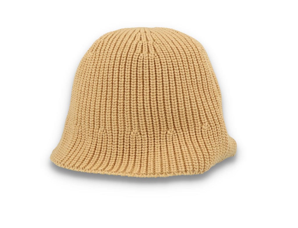 Washed Knit Bucket Oat - LOKK