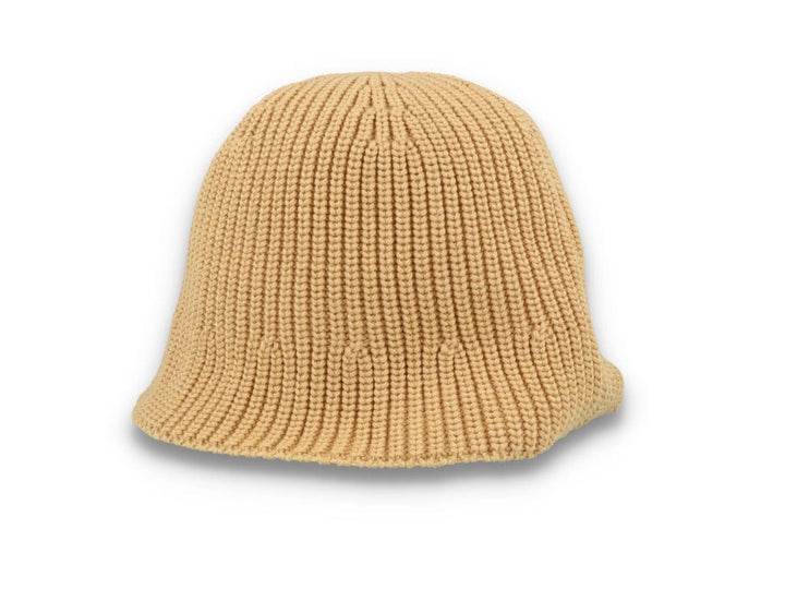 Washed Knit Bucket Oat - LOKK