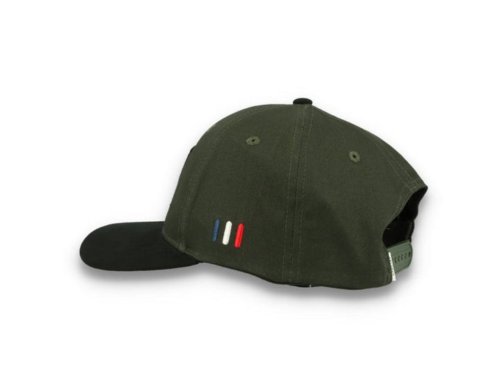 Baseball Cap Suede II Pine Green - LOKK