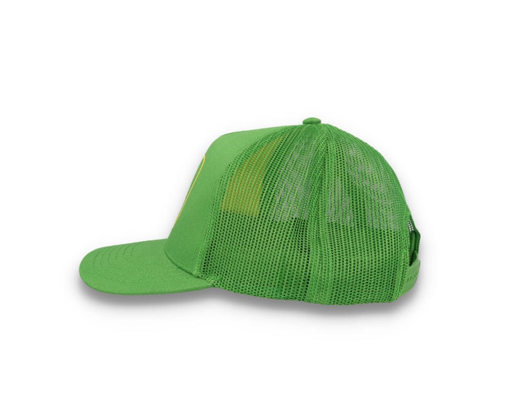 Trucker Cap John Deere Cotton Twill/Mesh Green/Yellow - LOKK