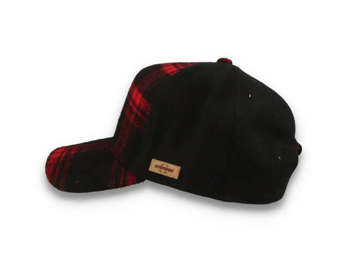 Trucker Closed Cap Shadow Plaid - LOKK