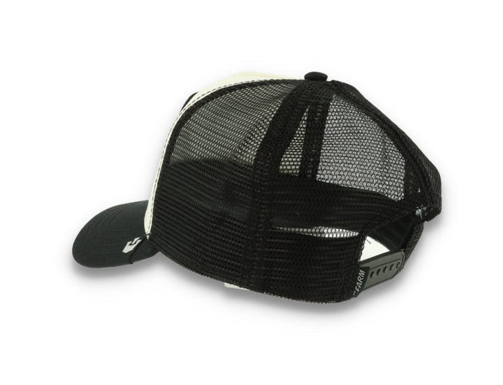 Goorin Trucker Cap The Baddest Boy Black/White - LOKK