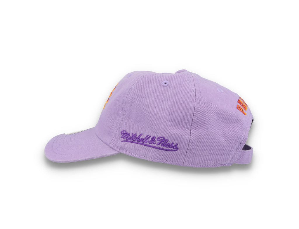 Phoenix Suns Golden Hour Glaze Strapback Purple - LOKK