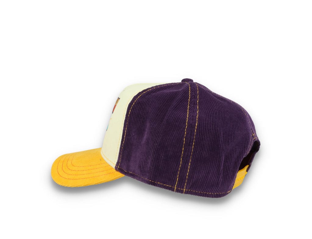 Trucker Cap Powder Sand/Purple