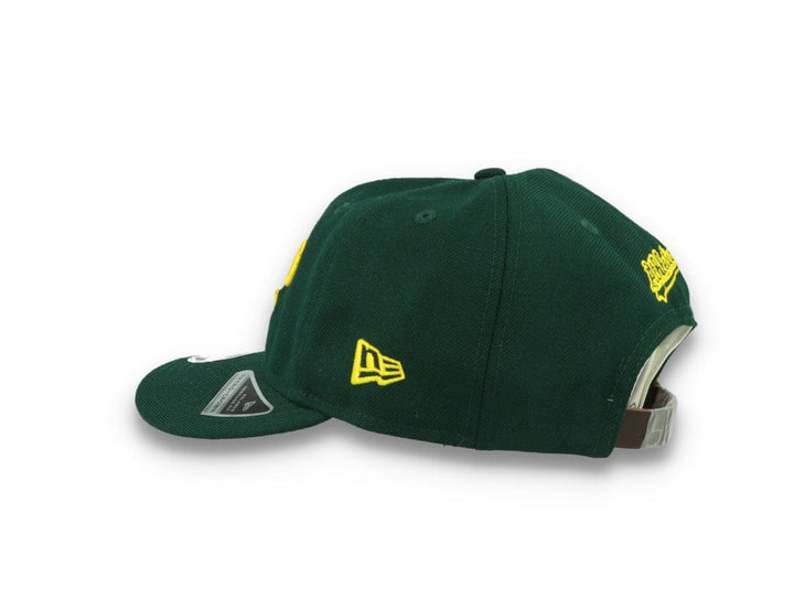 9FIFTY Coops S Patch Retro Crown Oakat Green - LOKK