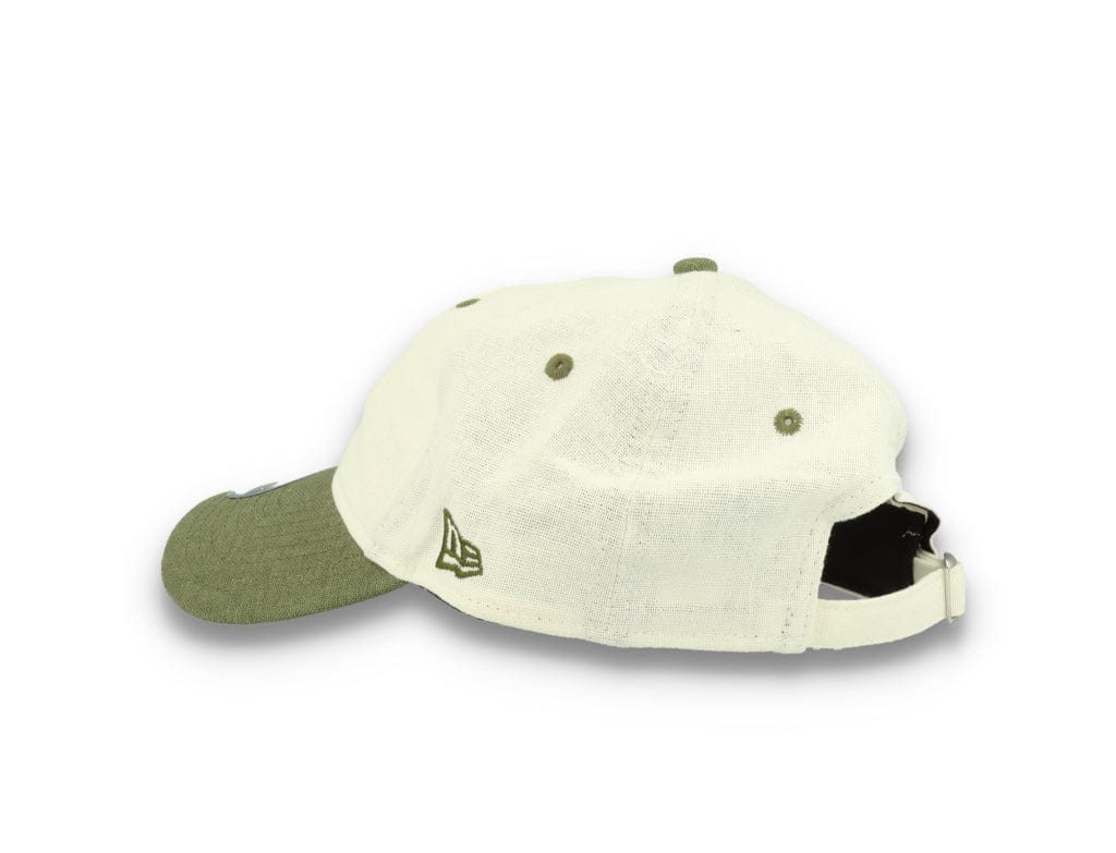 9TWENTY Linen Script New Era White New Era