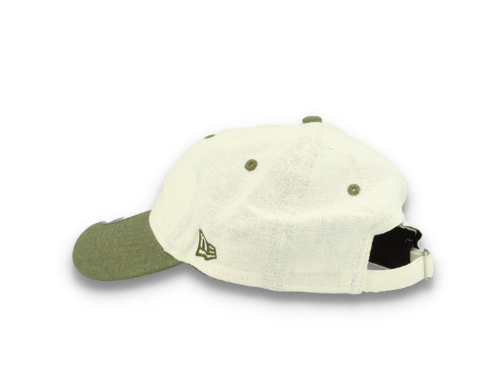 9TWENTY Linen Script New Era White New Era
