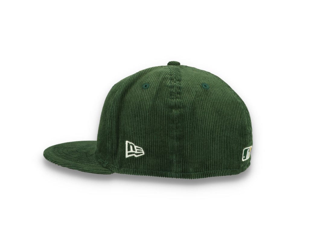 59FIFTY Throwback Cord 17208 Oakland Athletics - LOKK