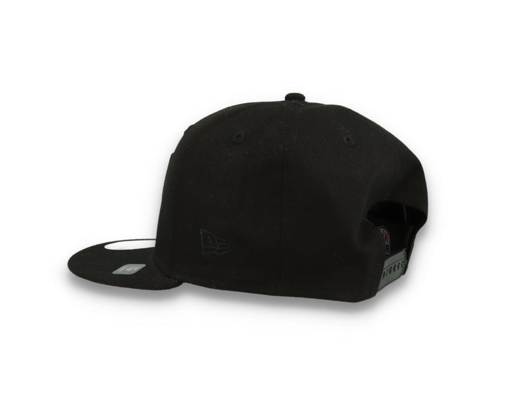 9FIFTY Nos NFL Black On Black Las Vegas Raiders - LOKK