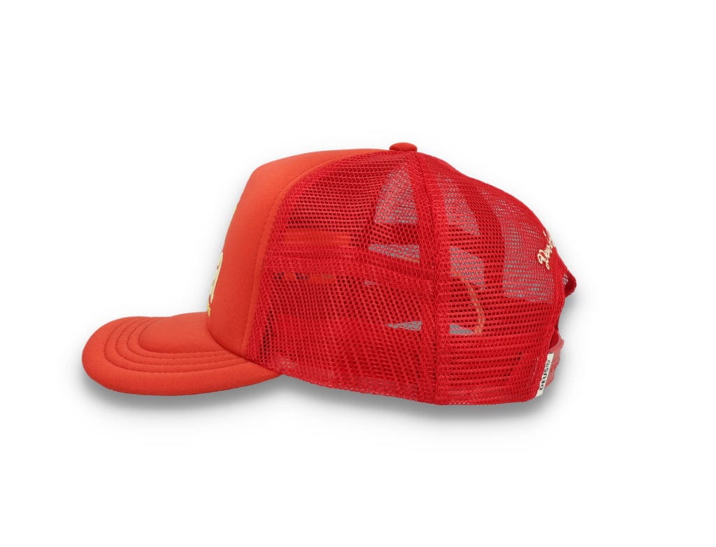 Guesswork Trucker Red - LOKK