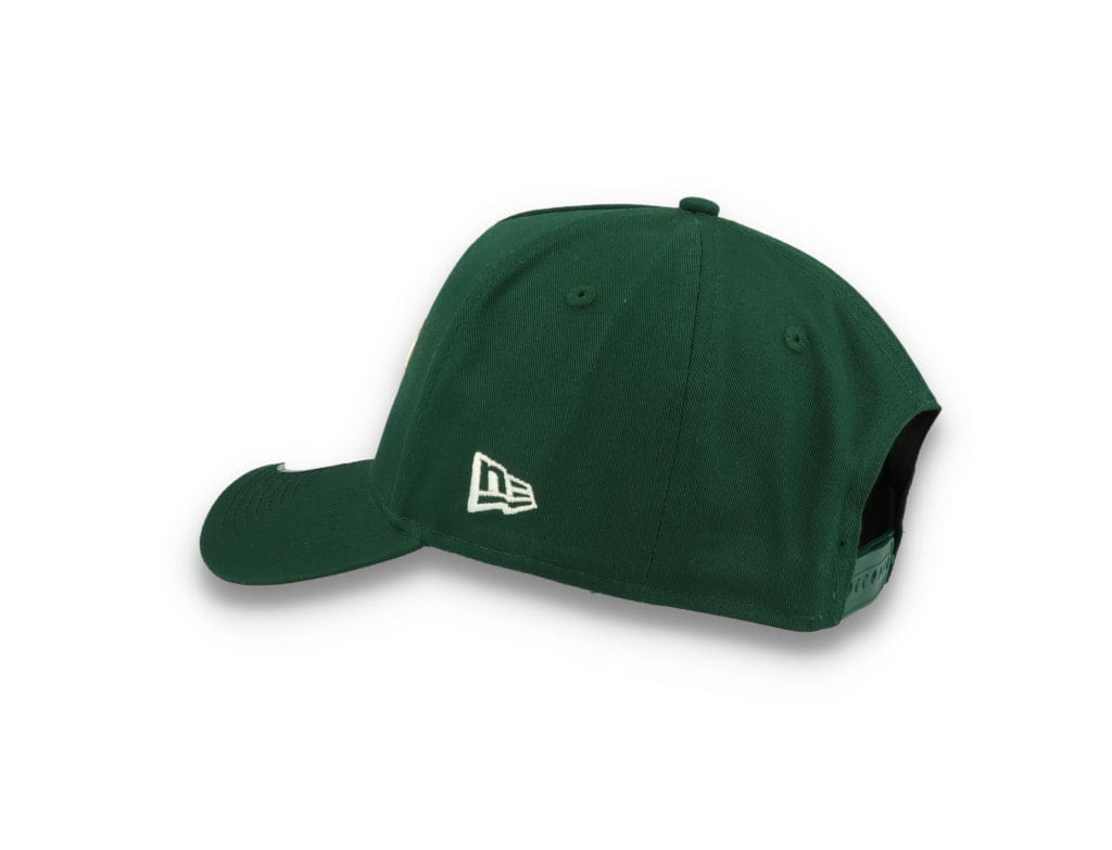 9FORTY Patch A-Frame Oakland Athletics Dark Green - LOKK