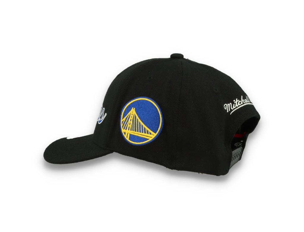 Team Script 2.0 Stretch Snapback Golden State Warriors